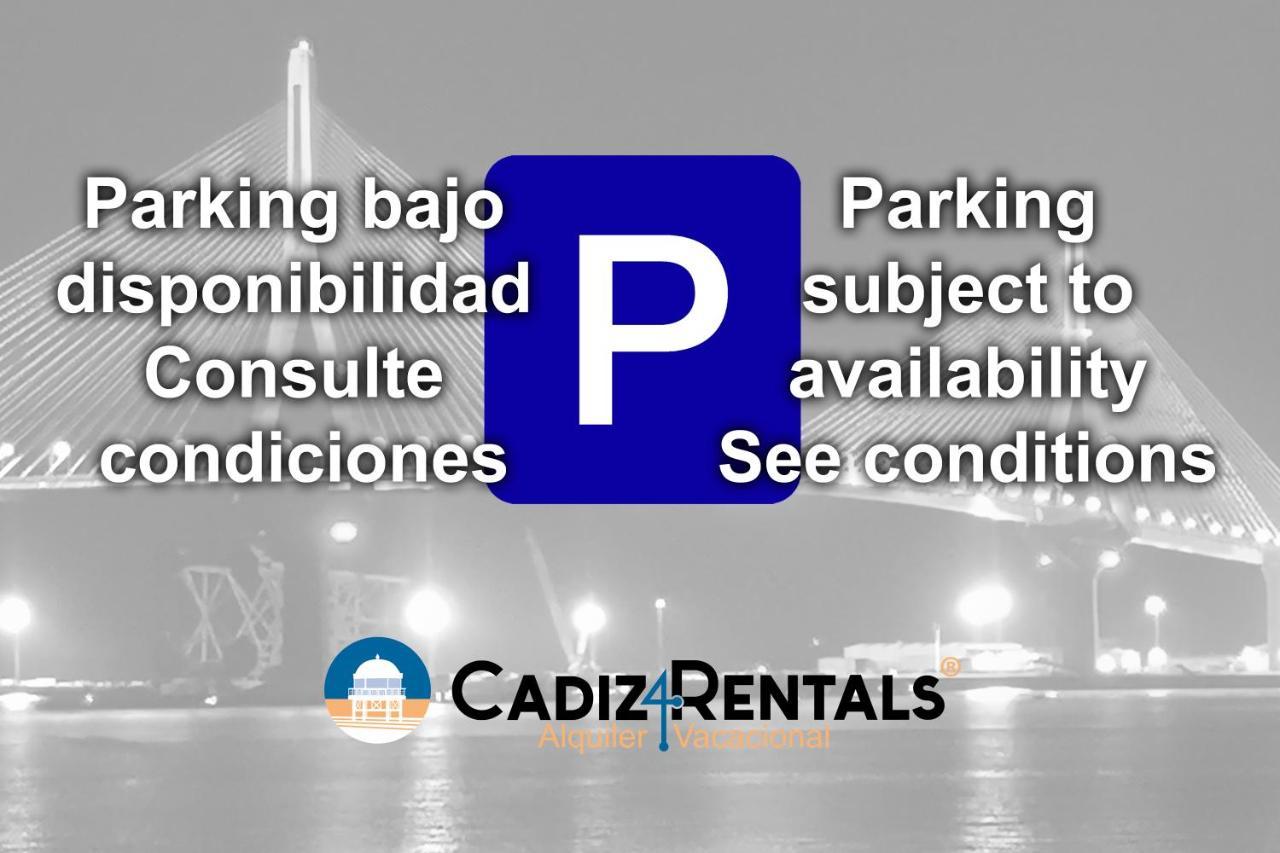 Apartamento Gracia By Cadiz4Rentals Eksteriør bilde